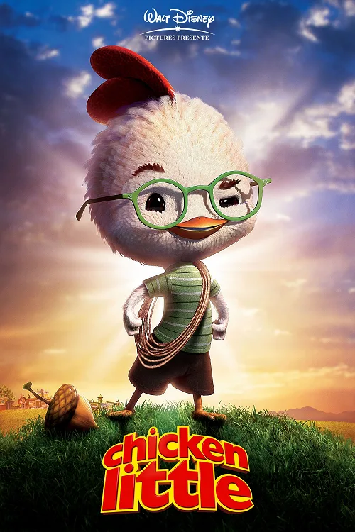 ดูอนิเมะ Chicken Little (2005) กุ๊กไก่หัวใจพิทักษ์โลก