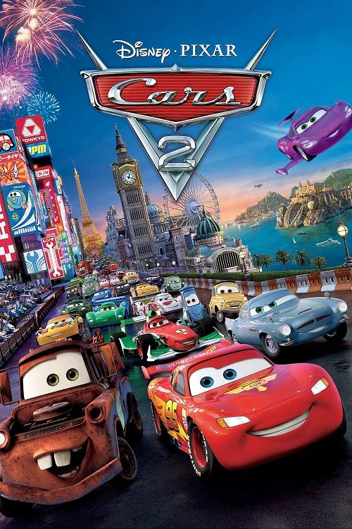 อนิเมะออนไลน์ Cars 2 (2011) สายลับสี่ล้อ ซิ่งสนั่นโลก