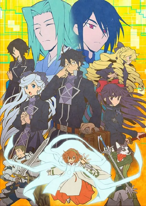 เว็บดูอนิเมะออนไลน์ฟรี Log Horizon 3 Entaku Houkai รวมพลคนติดอยู่ในเกมส์ ภาค 3