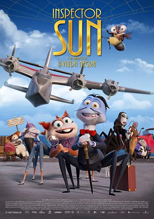 เว็บดูอนิเมะออนไลน์ฟรี Inspector Sun (2022)
