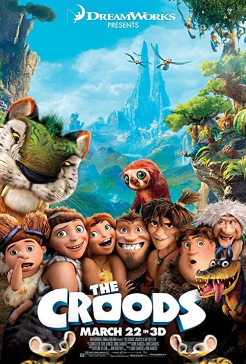 เว็บดูอนิเมะออนไลน์ฟรี The Croods (2013) มนุษย์ถ้ำผจญภัย