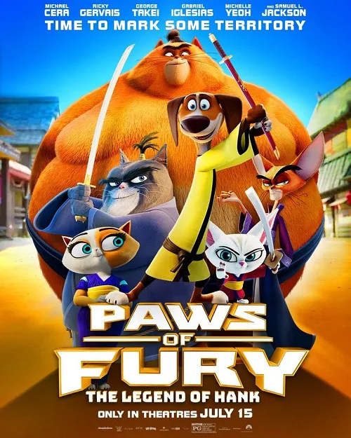เว็บดูอนิเมะออนไลน์ฟรี Paws of Fury: The Legend of Hank (2022) อุ้งเท้าพิโรธ: ตำนานของแฮงค์