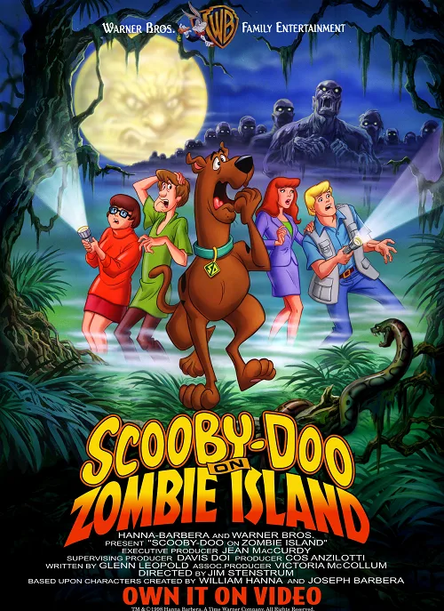 ดูอนิเมะ Scooby-Doo Return to Zombie Island (2019)