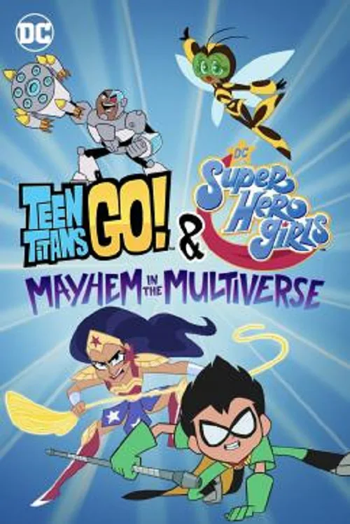 อนิเมะออนไลน์ Teen Titans Go & DC Super Hero Girls Mayhem in the Multiverse (2022)