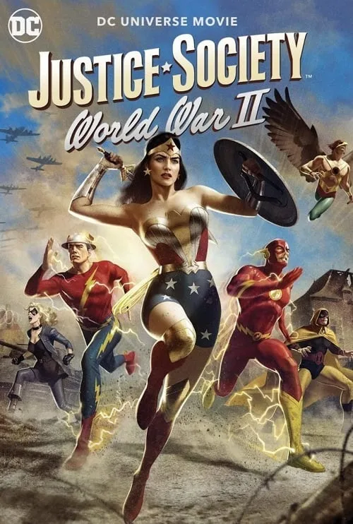 เว็บดูอนิเมะออนไลน์ฟรี Justice Society World War II (2021)