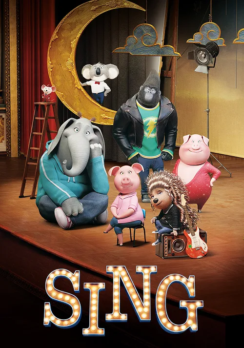 อนิเมะออนไลน์ Sing (2016) ร้องจริง เสียงจริง