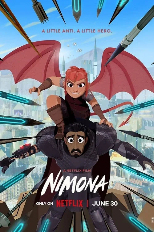 อนิเมะออนไลน์ Nimona (2023) นิโมนา