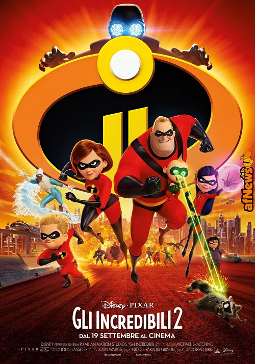 เว็บดูอนิเมะออนไลน์ฟรี Incredibles 2 (2018) รวมเหล่ายอดคนพิทักษ์โลก 2