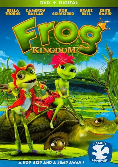 ดูอนิเมะ Frog Kingdom (2015) แก๊งอ๊บอ๊บ เจ้ากบจอมกวน