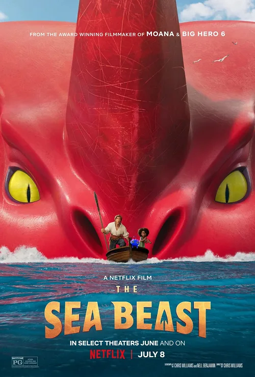 อนิเมะออนไลน์ The Sea Beast (2022) อสูรทะเล