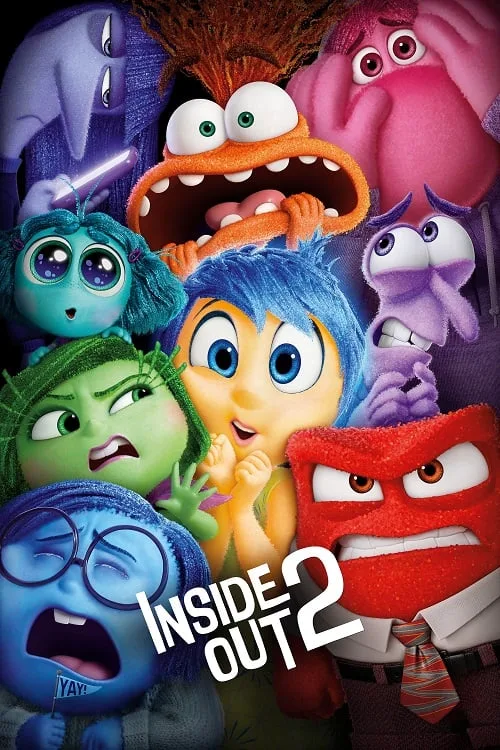 ดูอนิเมะ Inside Out 2 (2024) มหัศจรรย์อารมณ์อลเวง 2
