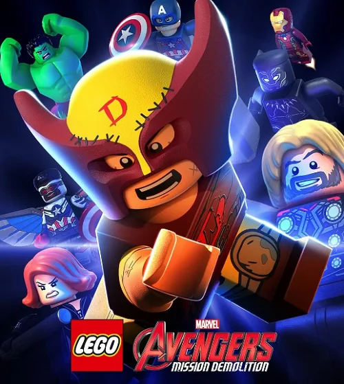 ดูอนิเมะ LEGO Marvel Avengers Mission Demolition (2024)