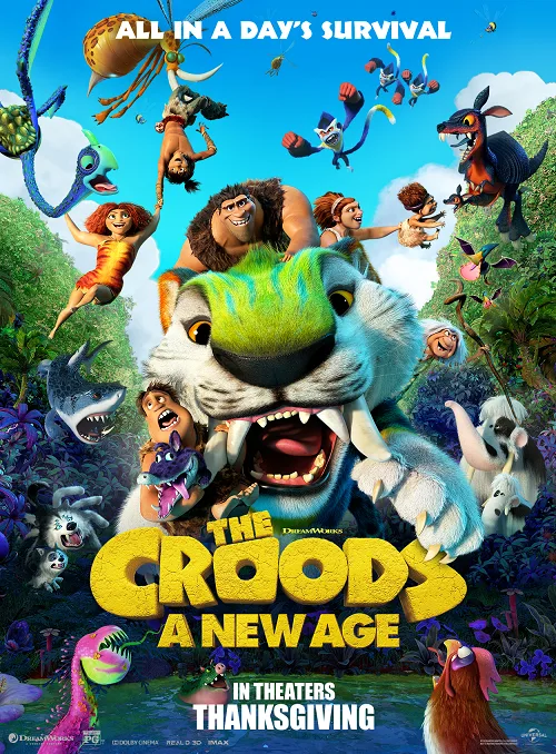 ดูอนิเมะ The Croods A New Age (2020) เดอะ ครู้ดส์ ตะลุยโลกใบใหม่