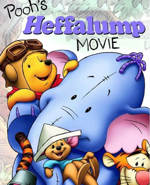 ดูอนิเมะ Pooh’s Heffalump Movie (2005) เฮฟฟาลัมพ์ เพื่อนใหม่ของพูห์