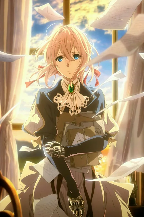 อนิเมะออนไลน์ Violet Evergarden ไวโอเล็ต เอเวอร์การ์เดน ซับไทย