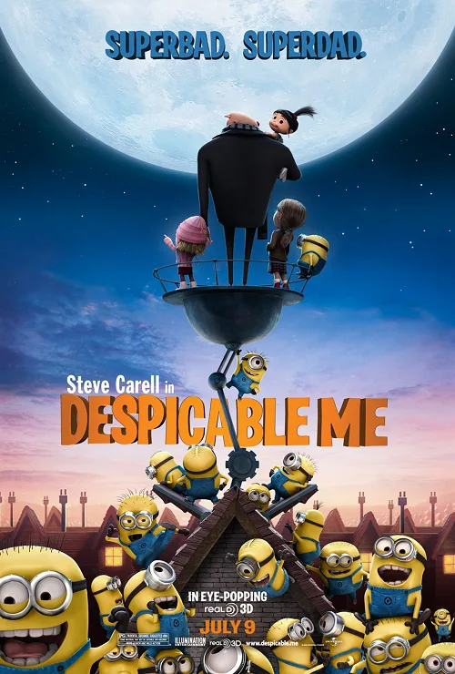 เว็บดูอนิเมะออนไลน์ฟรี Despicable Me (2010) มิสเตอร์แสบร้ายเกินพิกัด