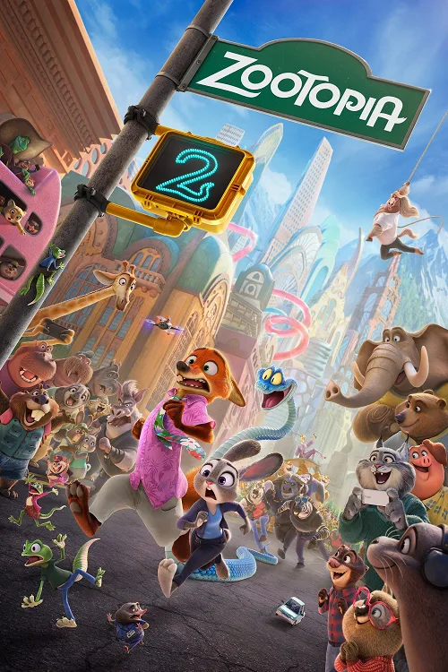 อนิเมะออนไลน์ Zootopia 2 (2025) นครสัตว์มหาสนุก 2