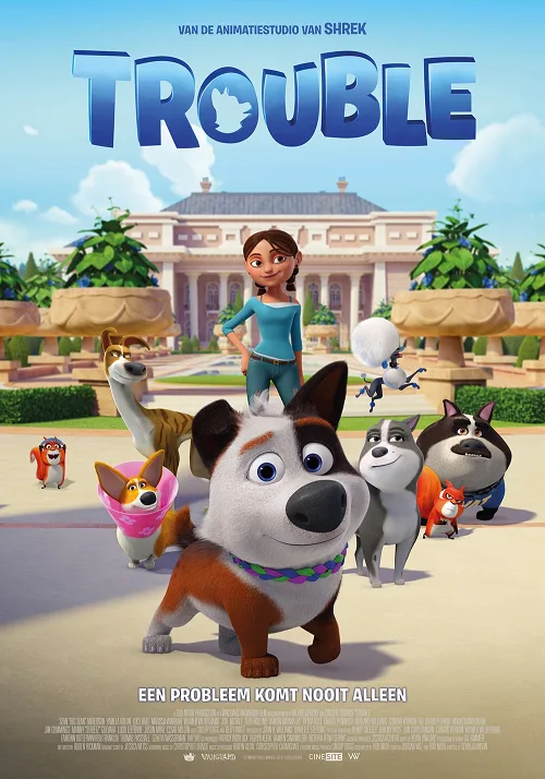 อนิเมะออนไลน์ Trouble (2019) ตูบทรอเบิลไฮโซจรจัด