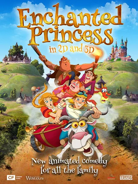 ดูอนิเมะ Enchanted Princess (2018)