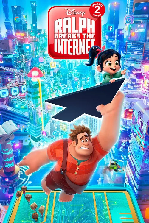 เว็บดูอนิเมะออนไลน์ฟรี Ralph Breaks the Internet (2018) ราล์ฟตะลุยโลกอินเทอร์เน็ต วายร้ายหัวใจฮีโร่ ภาค 2