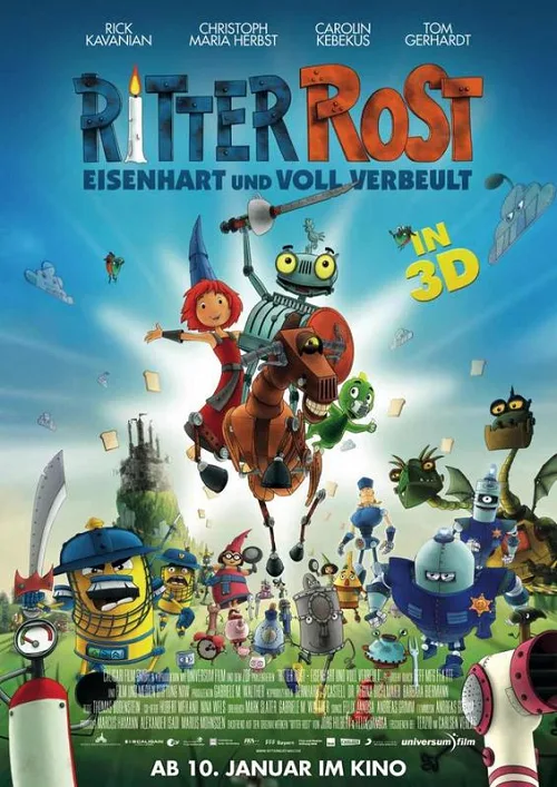 อนิเมะออนไลน์ Knight Rusty (2013) หุ่นกระป๋องยอดอัศวิน