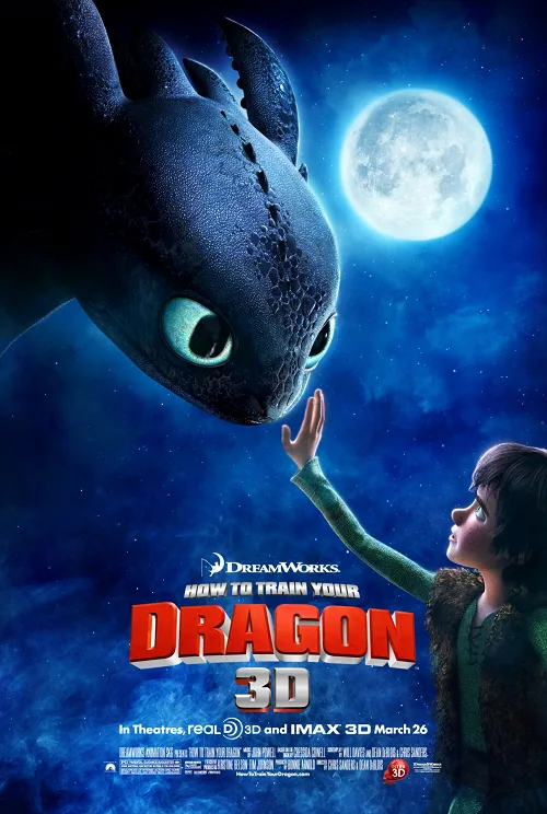 ดูอนิเมะ How to Train Your Dragon 1 (2010) อภินิหารไวกิ้งพิชิตมังกร 1