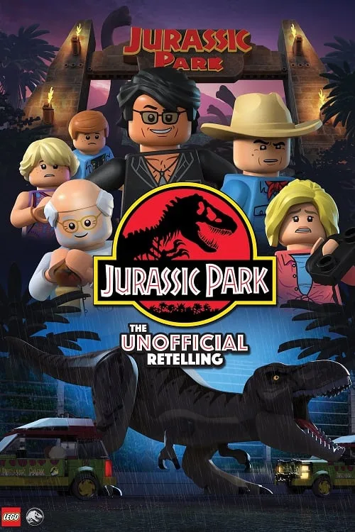 ดูอนิเมะ LEGO Jurassic Park The Unofficial Retelling (2023)