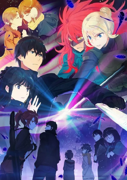 อนิเมะออนไลน์ Mahouka Koukou no Rettousei Raihousha-hen พี่น้องปริศนาโรงเรียนมหาเวท ภาค 2
