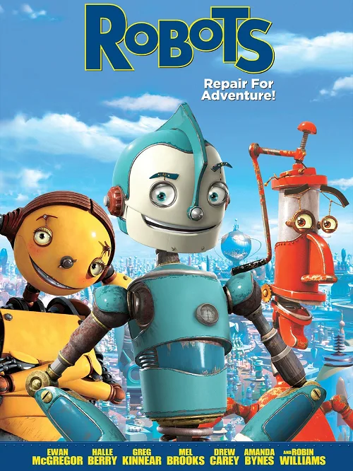 เว็บดูอนิเมะออนไลน์ฟรี Robots (2005) โรบอทส์