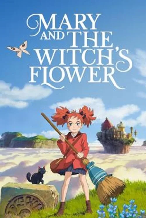 อนิเมะออนไลน์ Mary and The Witch’s Flower (2017) แมรี่ผจญแดนแม่มด